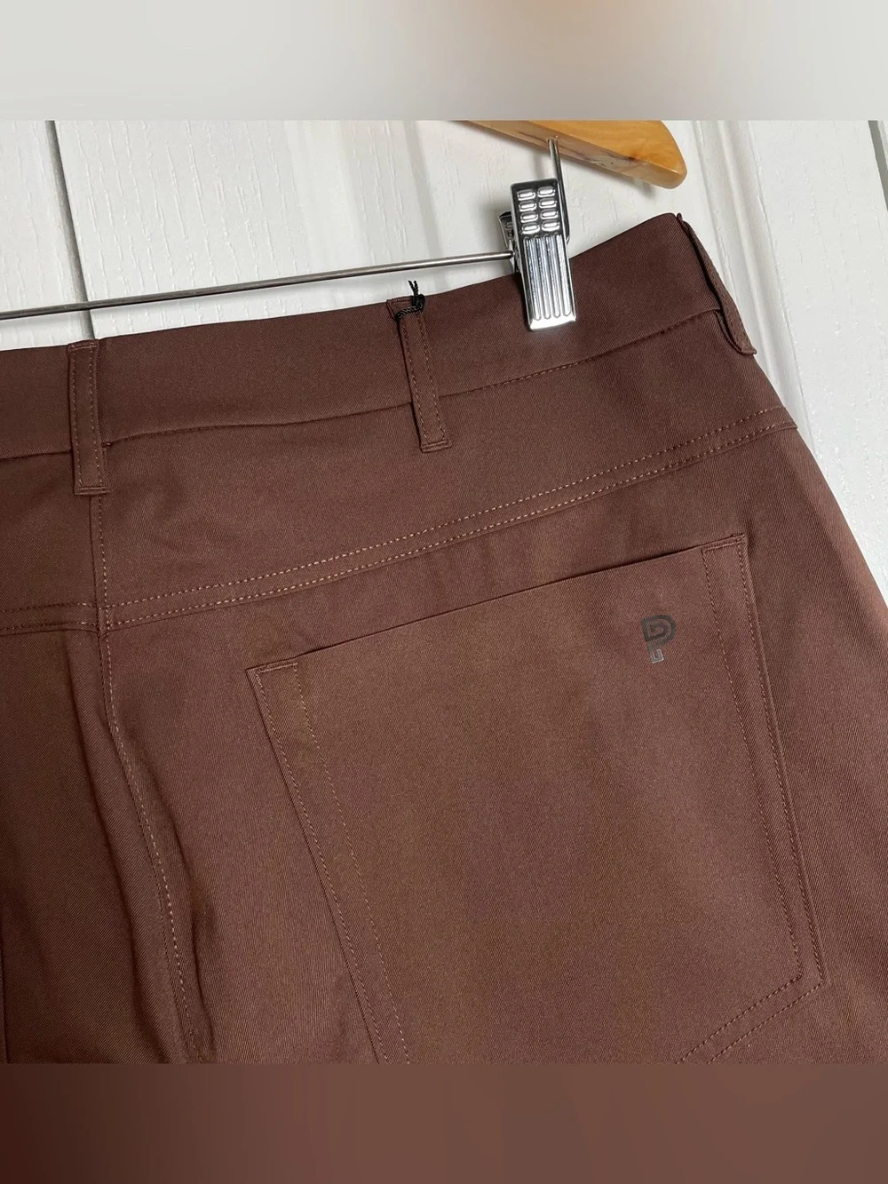 NEW Public Rec Dealmaker 5-pocket Pants Mens 33x30 Coffee Brown Golf Performance